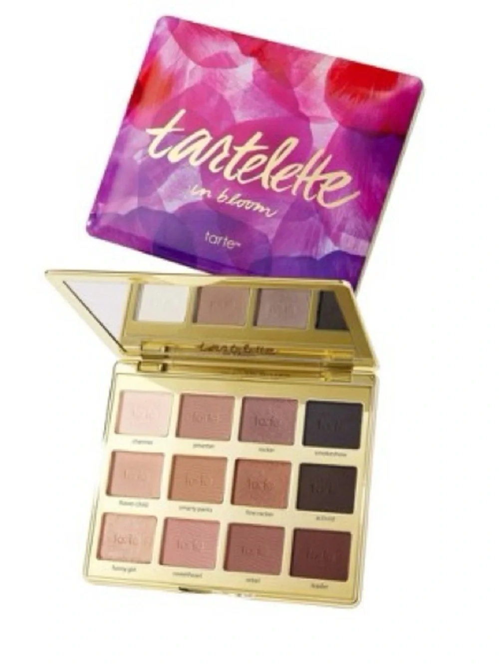 NIB! Tarte Tartelette 3 Eyeshadow Palette Set